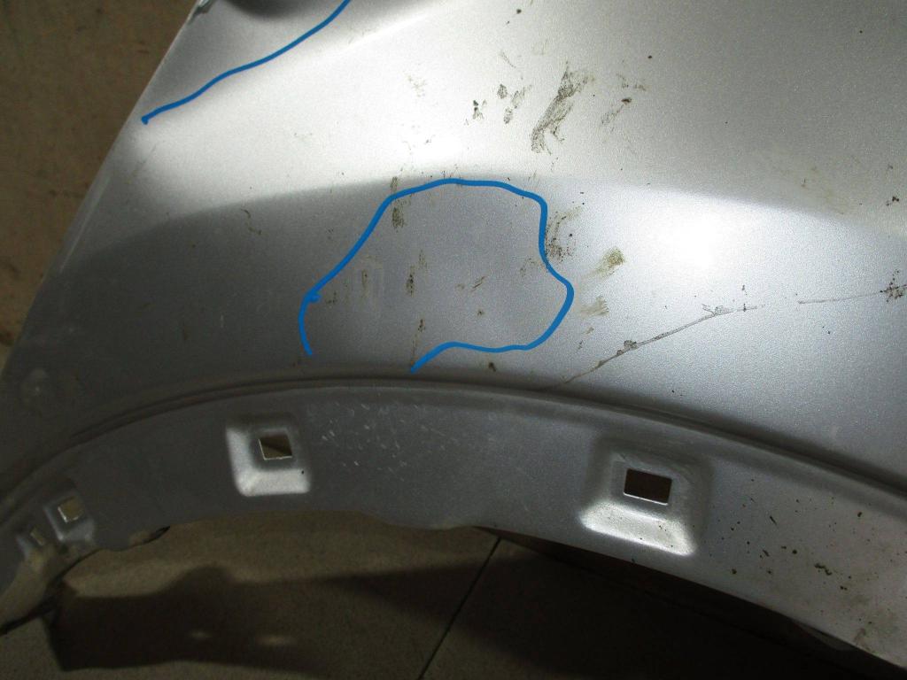 Крыло переднее правое, 5000 рублей, Пермь