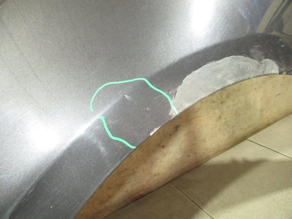 Крыло переднее левое, 3000 рублей, Пермь