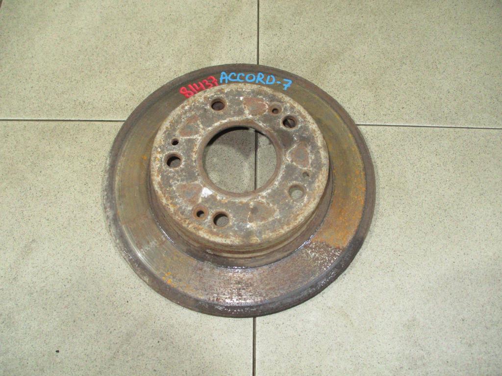 Диск тормозной задний, 1000 рублей, Пермь