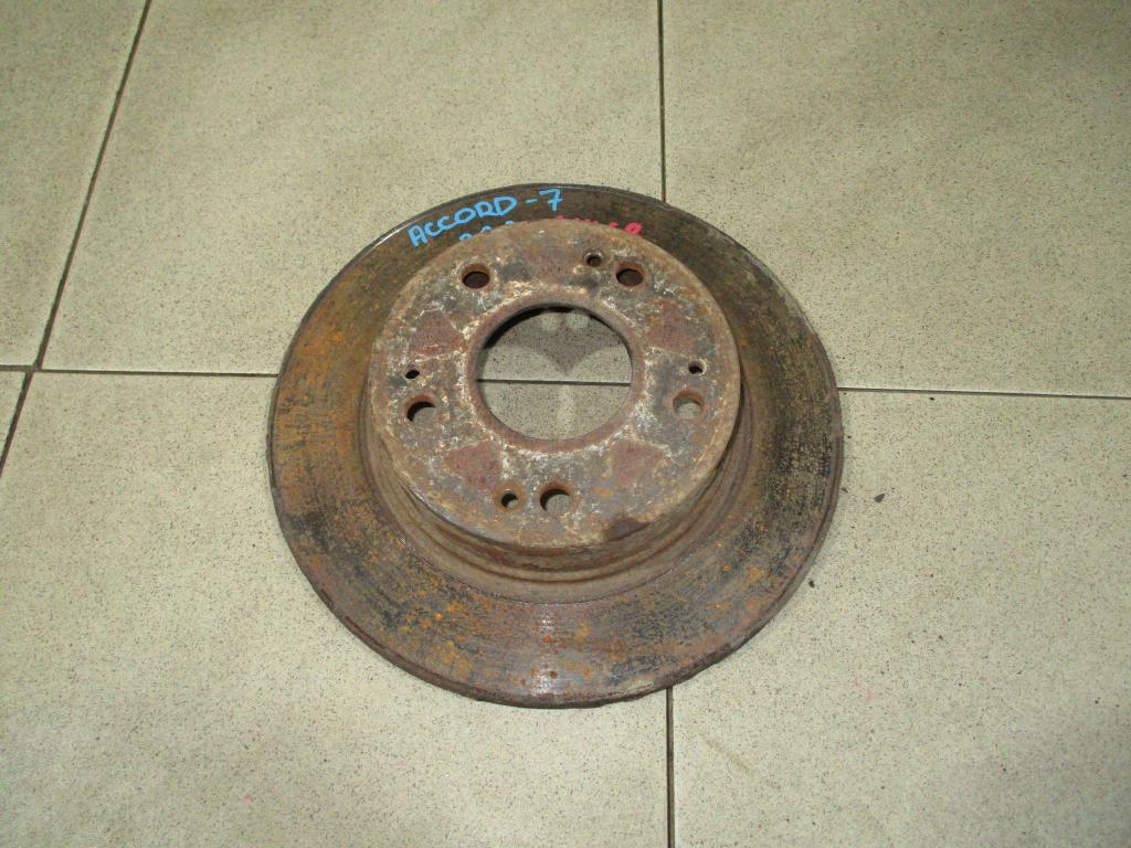 Диск тормозной задний, 1000 рублей, Пермь