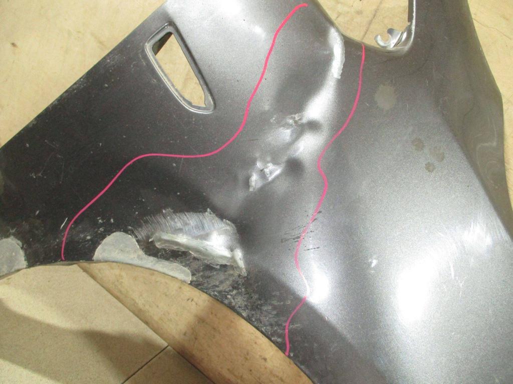 Крыло переднее правое, 2500 рублей, Пермь