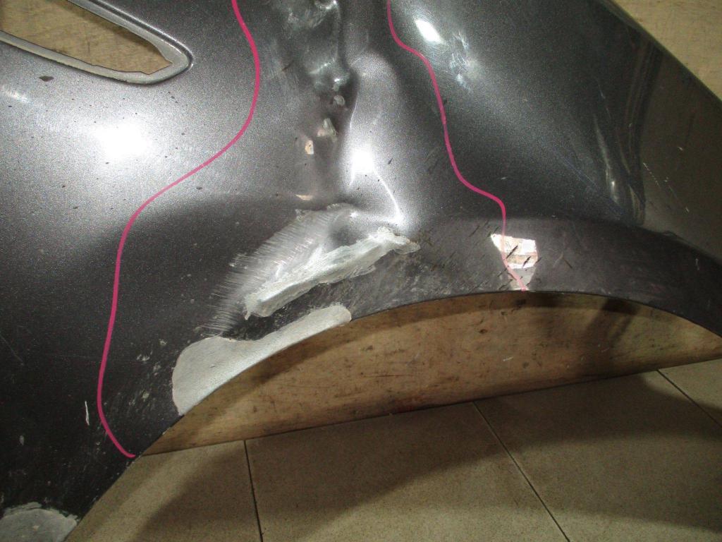 Крыло переднее правое, 2500 рублей, Пермь