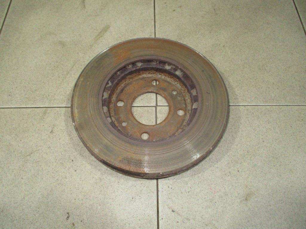 Диск тормозной передний вентилируемый, 1000 рублей, Пермь