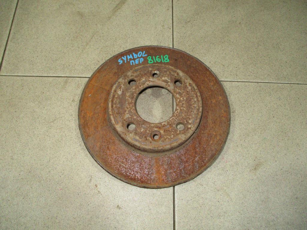 Диск тормозной передний вентилируемый, 1000 рублей, Пермь