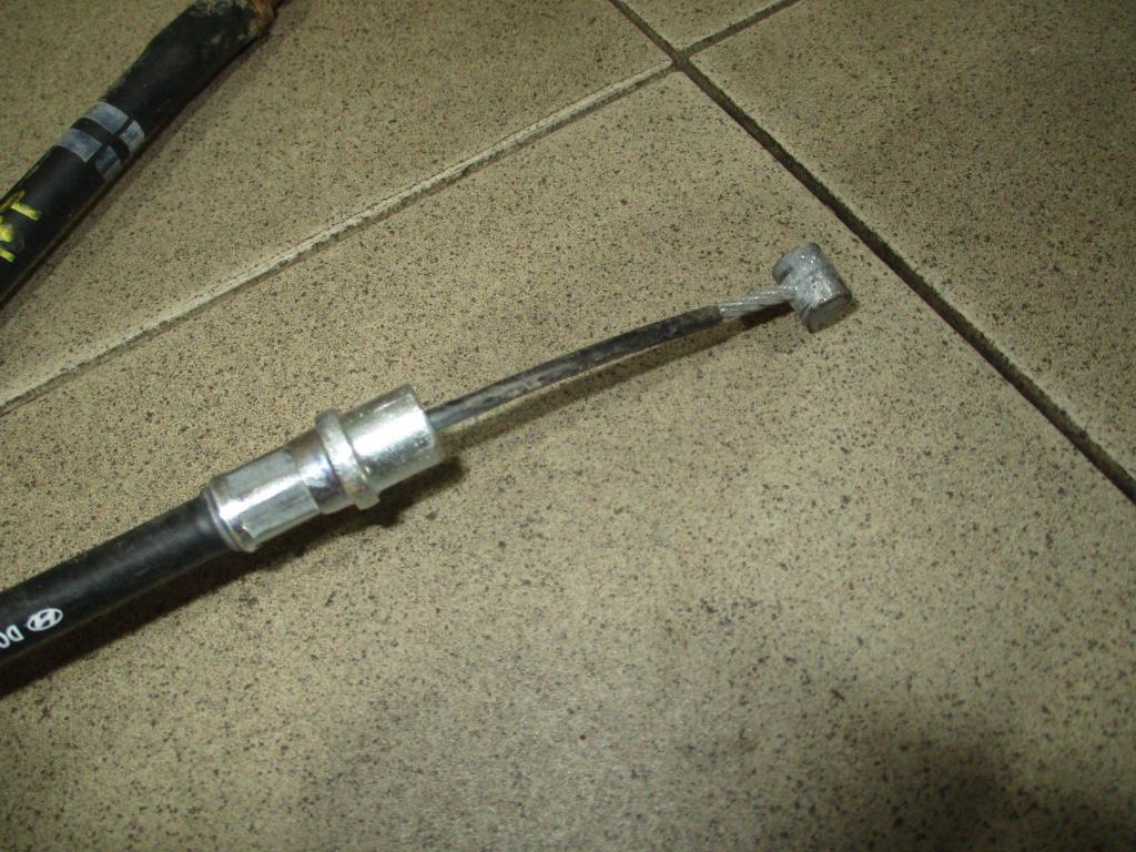 Трос ручника левый, 1100 рублей, Пермь