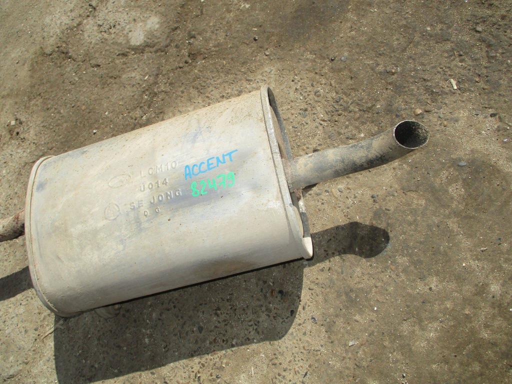 Глушитель основной, 1500 рублей, Пермь