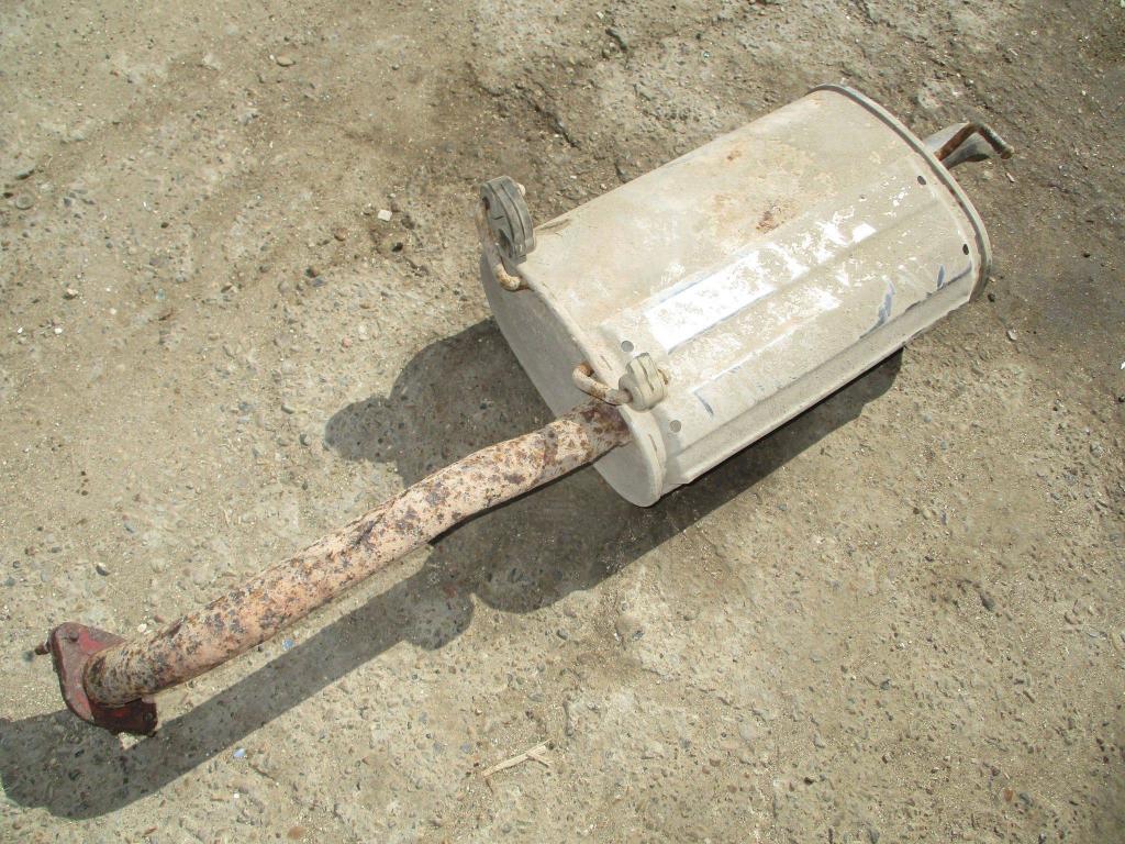 Глушитель основной, 1500 рублей, Пермь