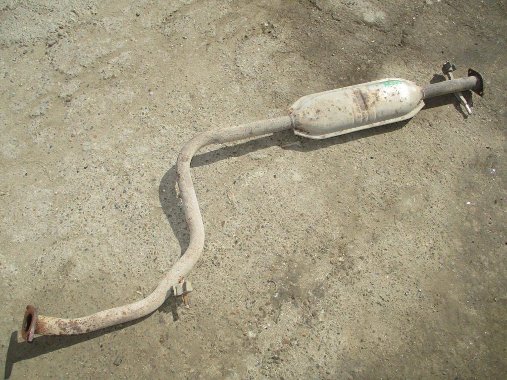 Средняя часть глушителя, 1500 рублей, Пермь