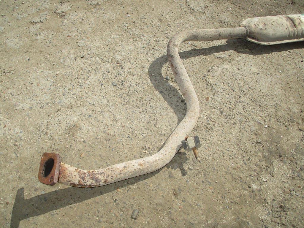 Средняя часть глушителя, 1500 рублей, Пермь