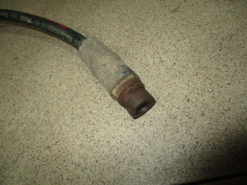 Шланг тормозной передний, 500 рублей, Пермь