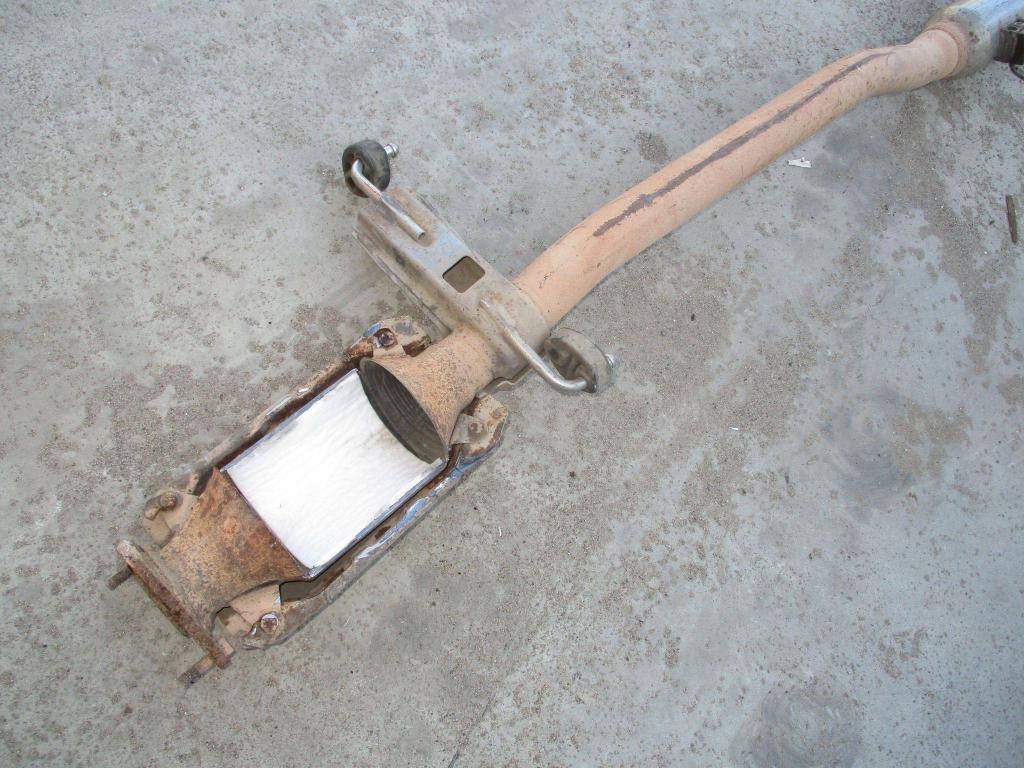 Средняя часть глушителя, 4000 рублей, Пермь