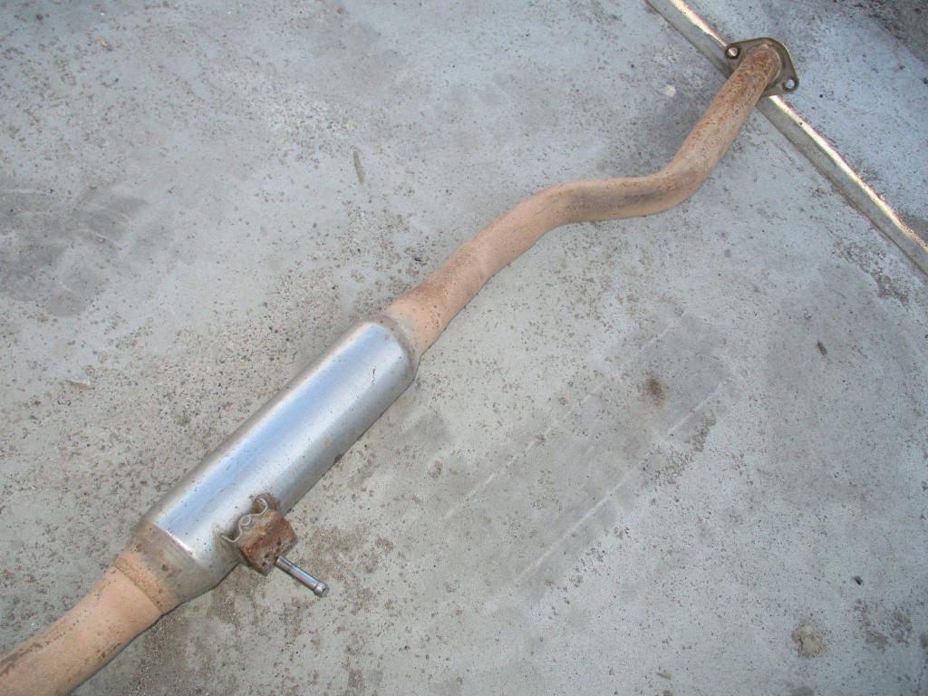 Средняя часть глушителя, 4000 рублей, Пермь