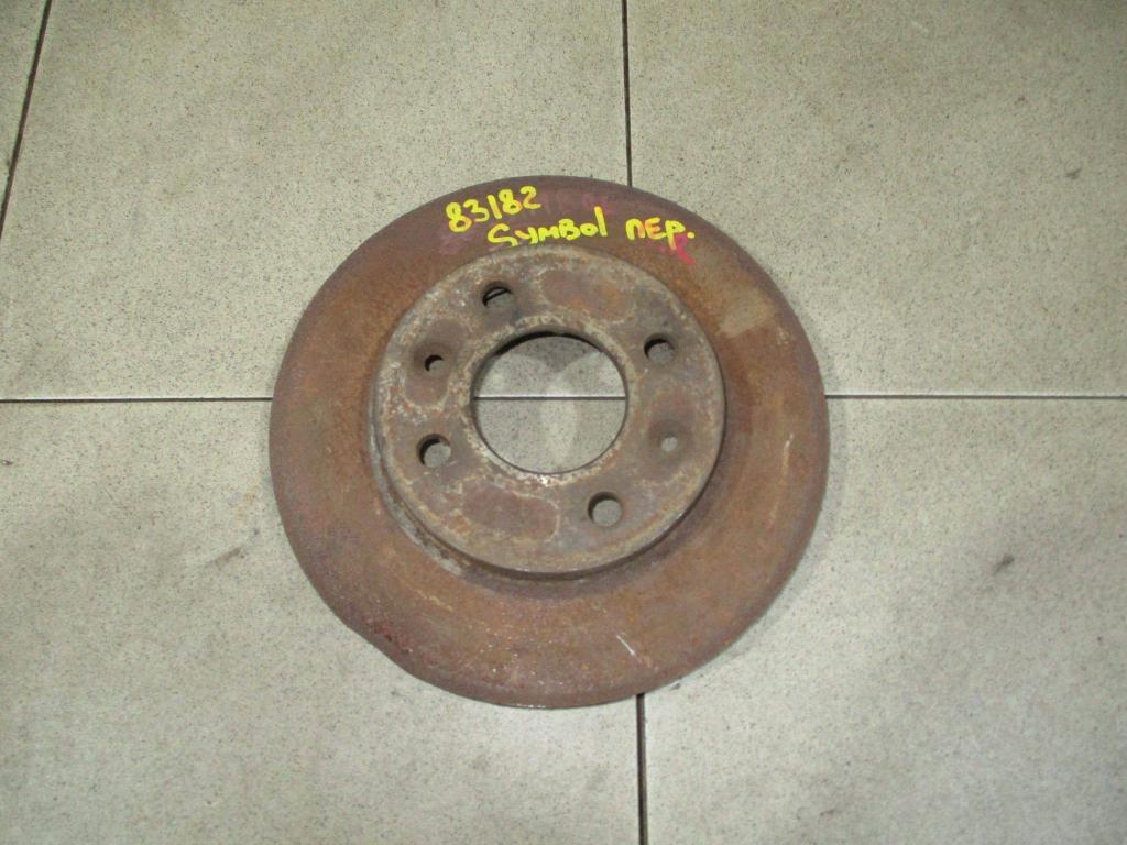 Диск тормозной передний вентилируемый, 1600 рублей, Пермь