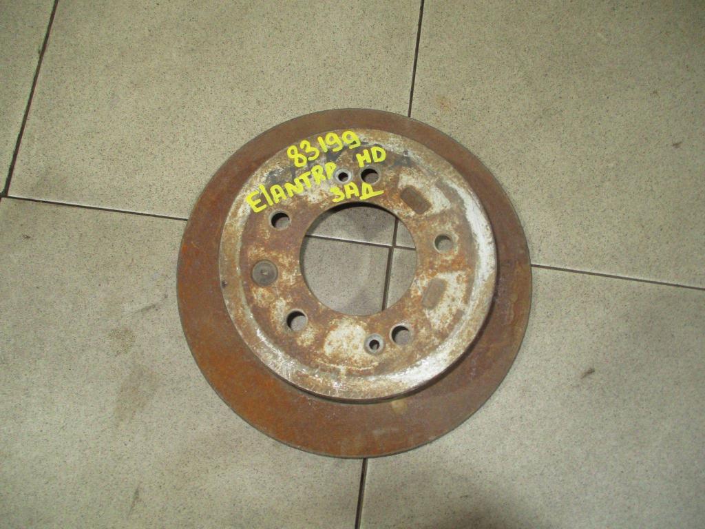 Диск тормозной задний, 750 рублей, Пермь