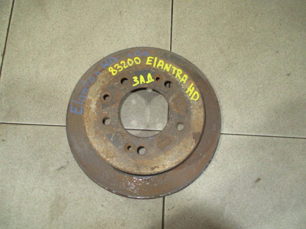 Диск тормозной задний, 750 рублей, Пермь