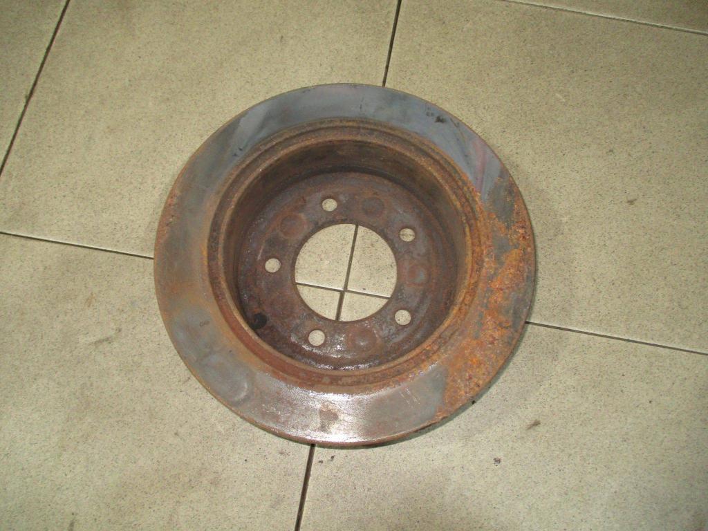 Диск тормозной задний, 1000 рублей, Пермь