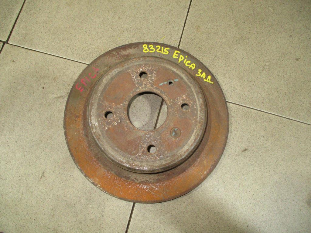 Диск тормозной задний, 1000 рублей, Пермь