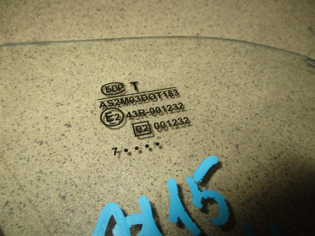 Стекло кузовное глухое левое, 500 рублей, Пермь