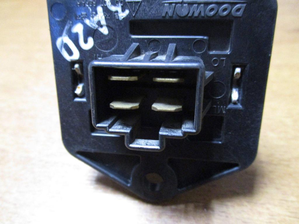 Резистор отопителя, 500 рублей, Пермь