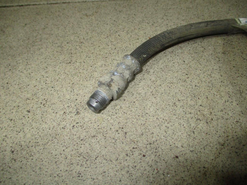 Шланг тормозной задний, 500 рублей, Пермь