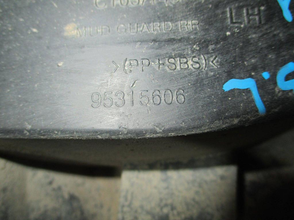 Брызговик задний левый, 1000 рублей, Пермь