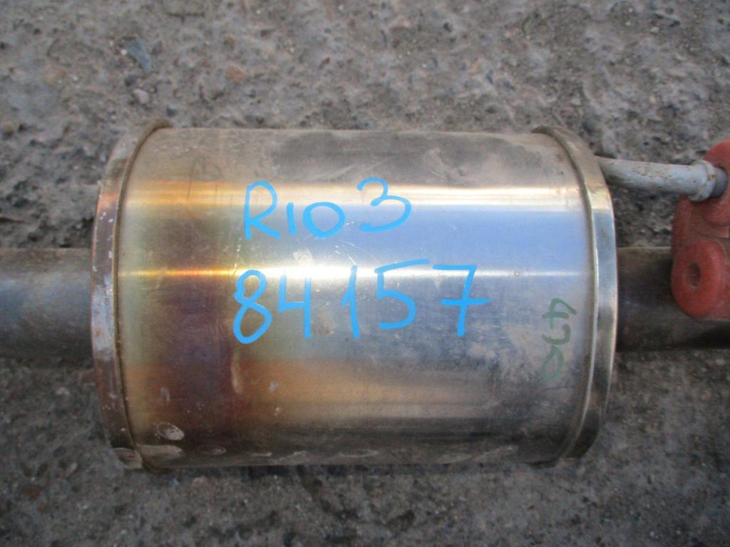 Средняя часть глушителя, 4000 рублей, Пермь