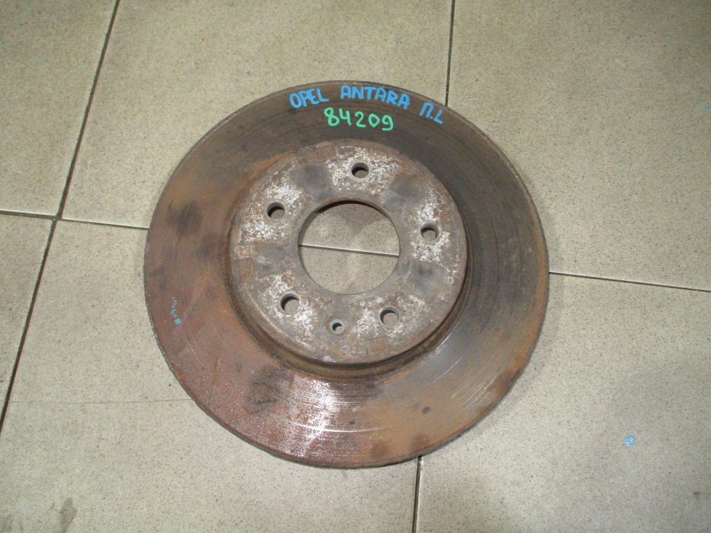 Диск тормозной передний вентилируемый, 1500 рублей, Пермь