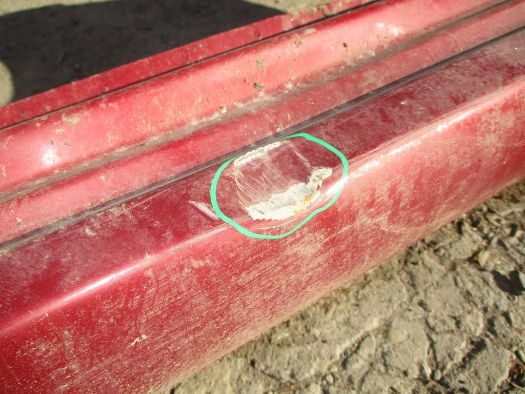 Порог правый, 5400 рублей, Пермь