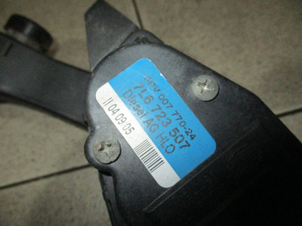 Педаль газа, 2000 рублей, Пермь