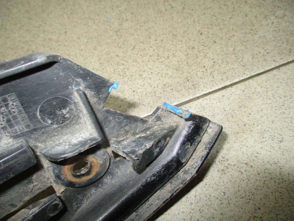 Кронштейн заднего бампера левый, 500 рублей, Пермь