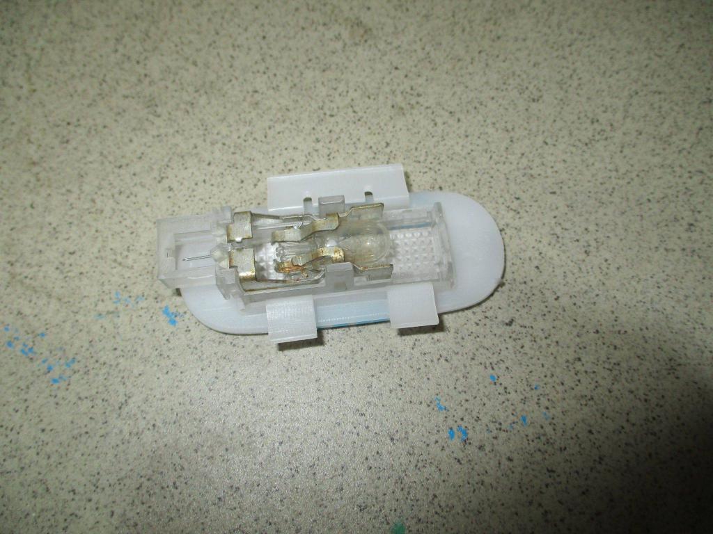 Плафон салонный, 500 рублей, Пермь