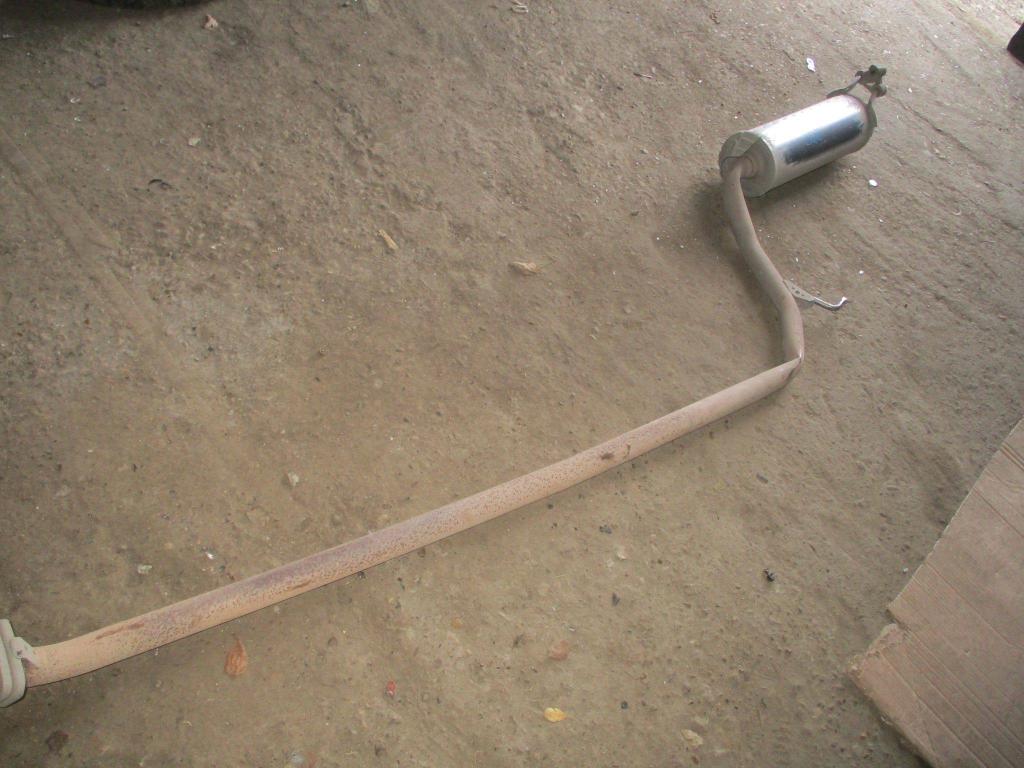 Средняя часть глушителя, 2500 рублей, Пермь