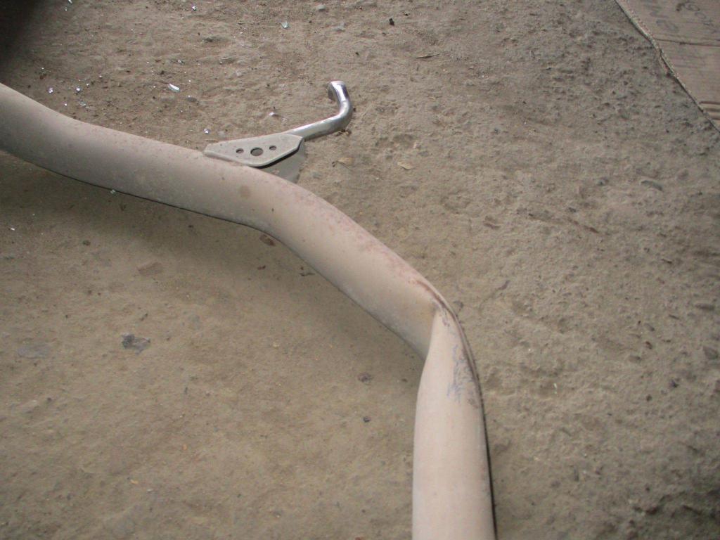 Средняя часть глушителя, 2500 рублей, Пермь