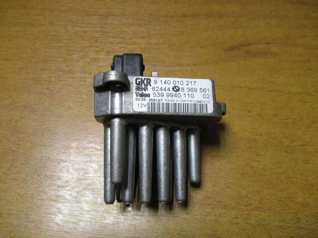 Резистор отопителя, 2000 рублей, Пермь