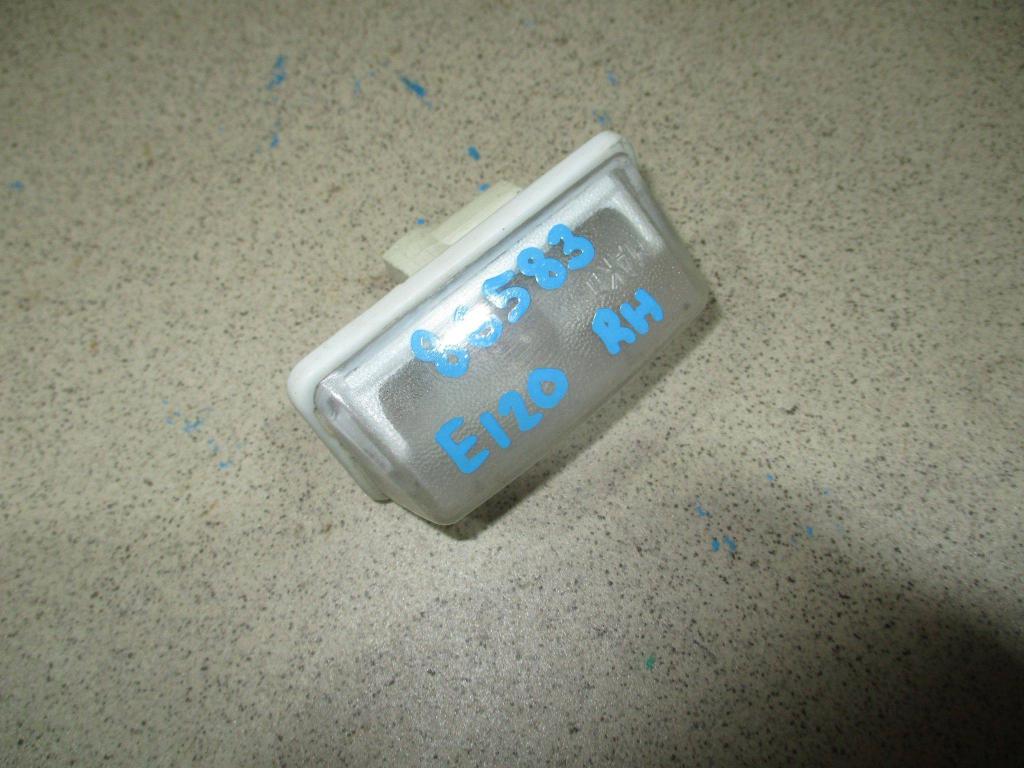 Фонарь подсветки номера, 500 рублей, Пермь