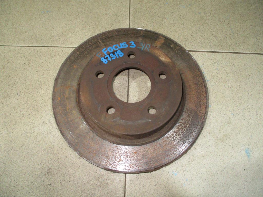 Диск тормозной задний, 1000 рублей, Пермь