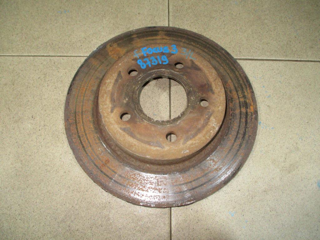 Диск тормозной задний, 1000 рублей, Пермь