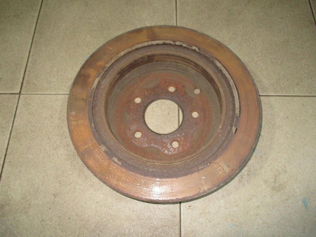 Диск тормозной задний, 2000 рублей, Пермь