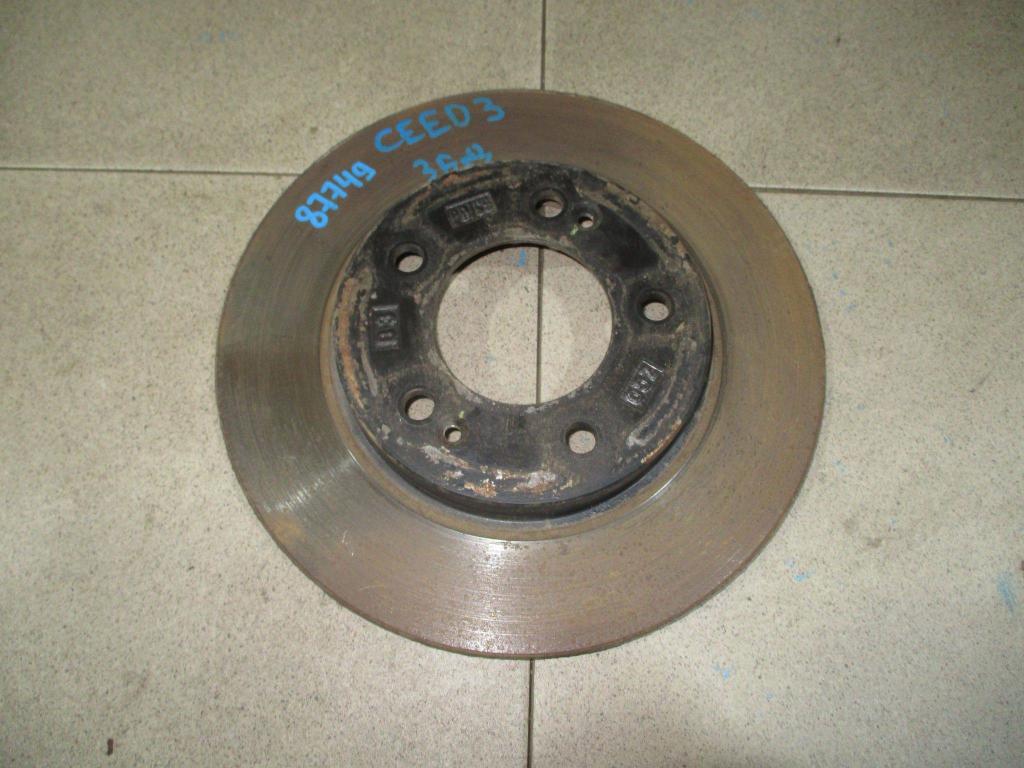 Диск тормозной задний, 2000 рублей, Пермь