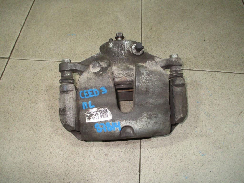 Суппорт передний левый, 10000 рублей, Пермь