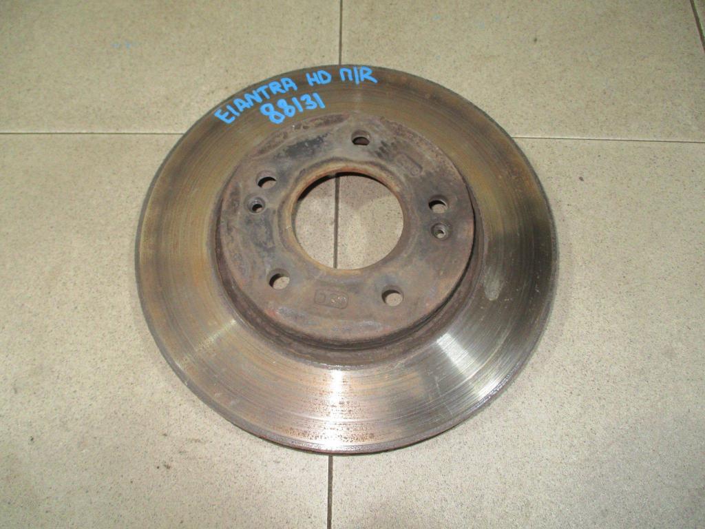 Диск тормозной передний вентилируемый, 1000 рублей, Пермь