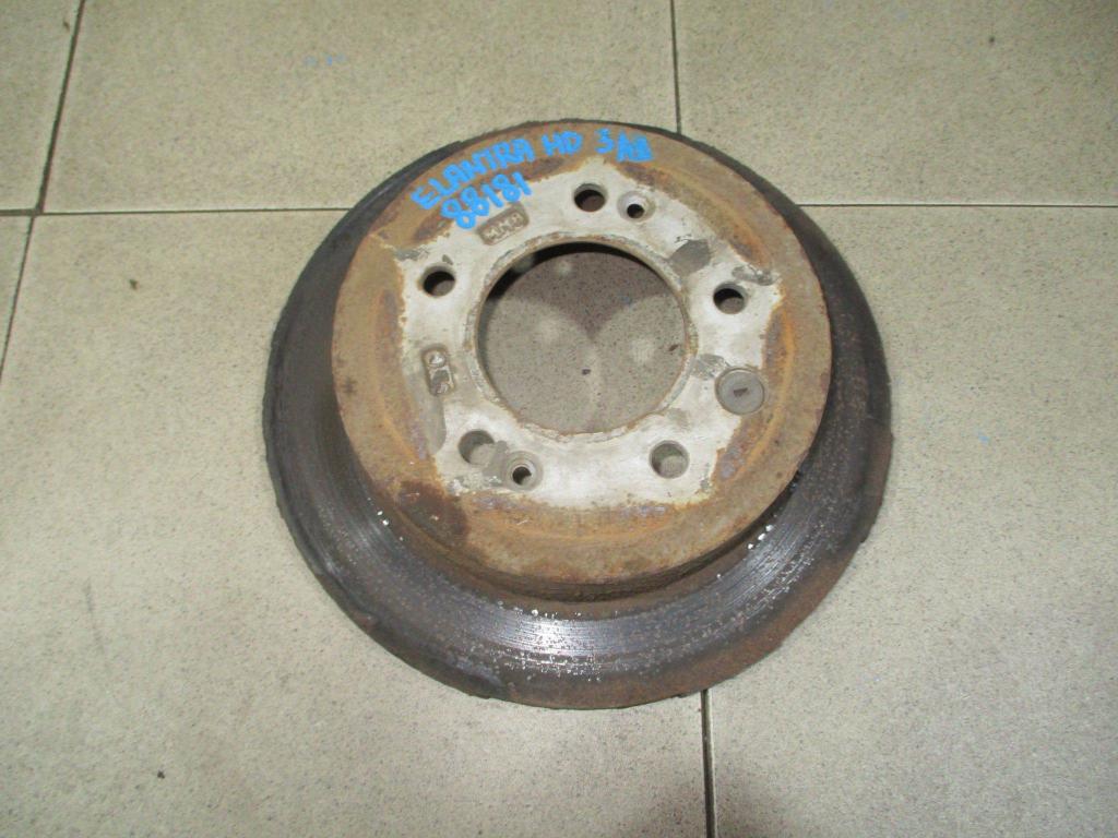 Диск тормозной задний, 750 рублей, Пермь