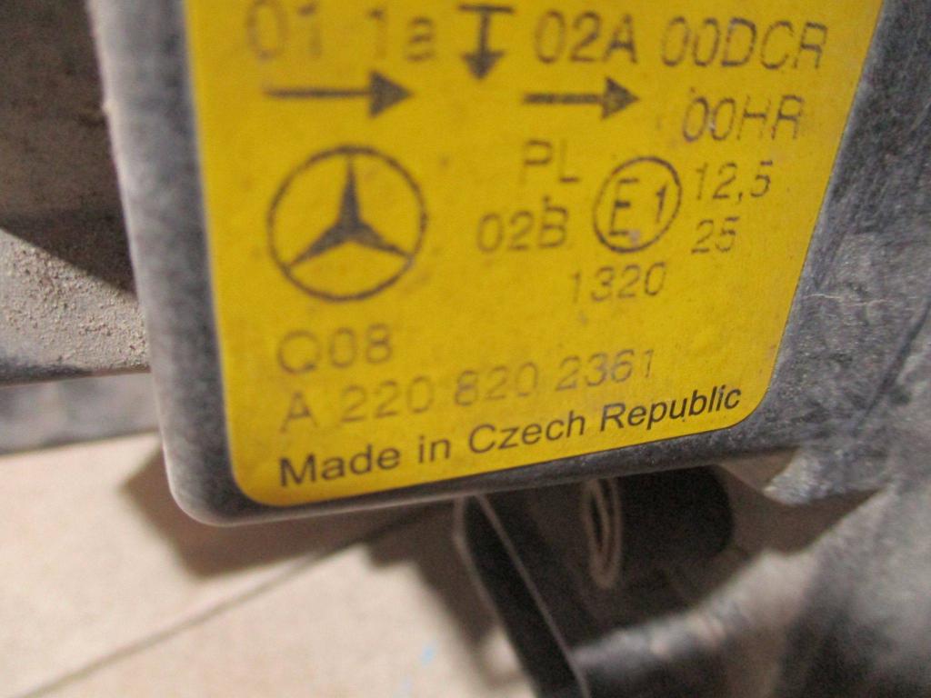 Фара левая, 10400 рублей, Пермь