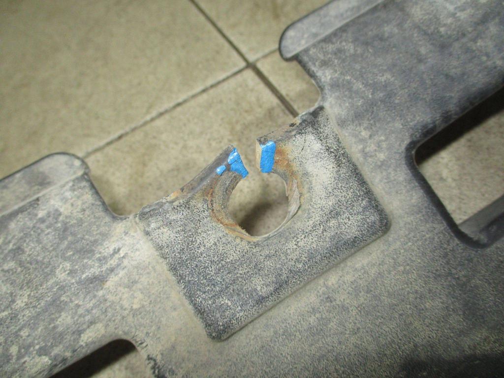 Накладка переднего бампера, 2500 рублей, Пермь