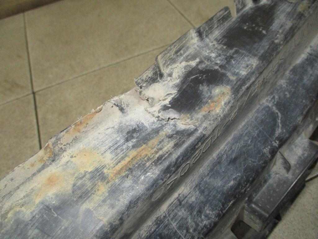 Накладка переднего бампера, 2500 рублей, Пермь