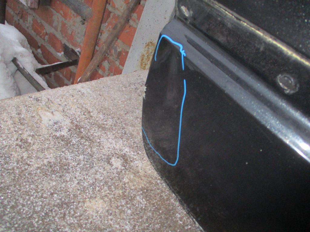 Дверь багажника, 14000 рублей, Пермь