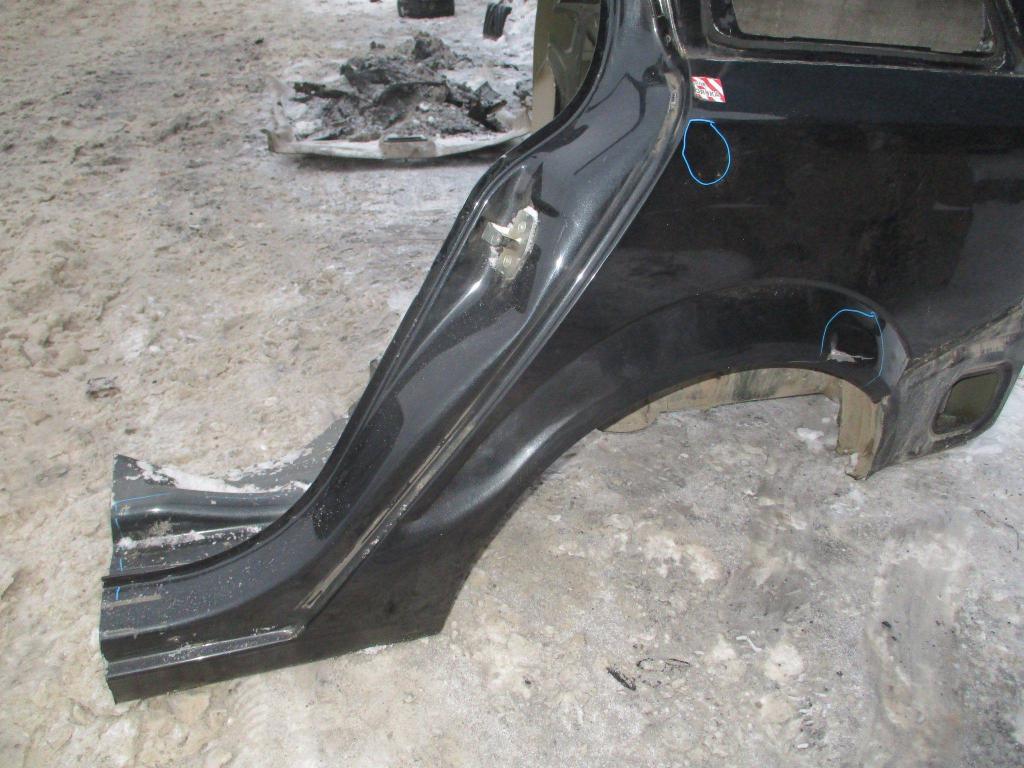 Крыло заднее левое, 12000 рублей, Пермь