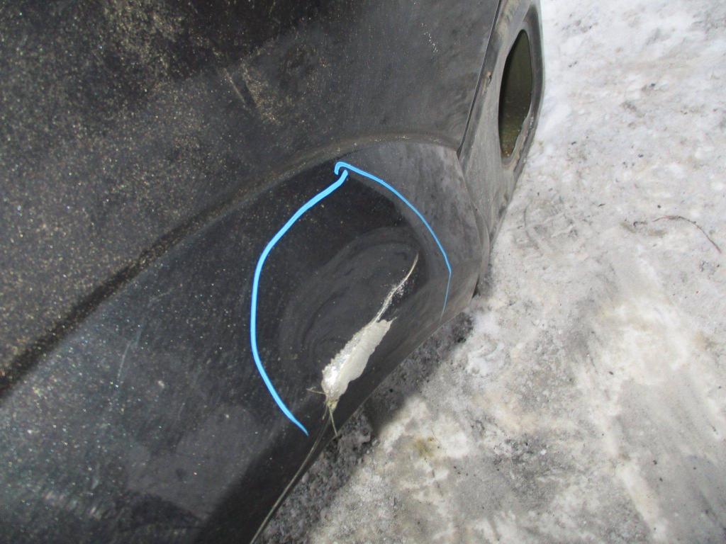 Крыло заднее левое, 12000 рублей, Пермь