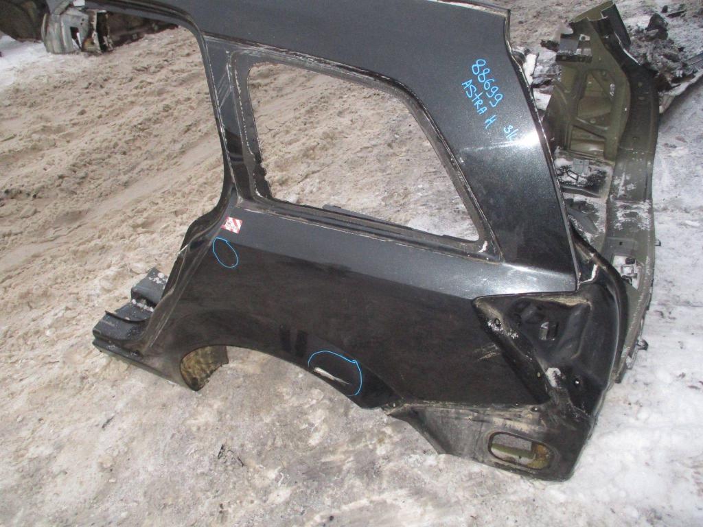 Крыло заднее левое, 12000 рублей, Пермь