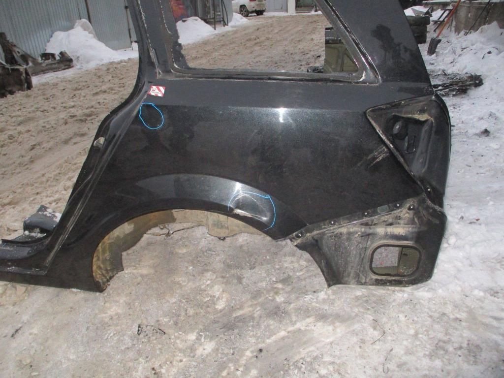 Крыло заднее левое, 12000 рублей, Пермь